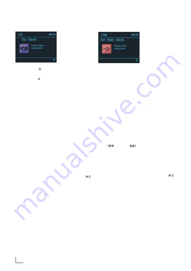 Grundig CMS 5000 BT DAB+ WEB Manual Download Page 14