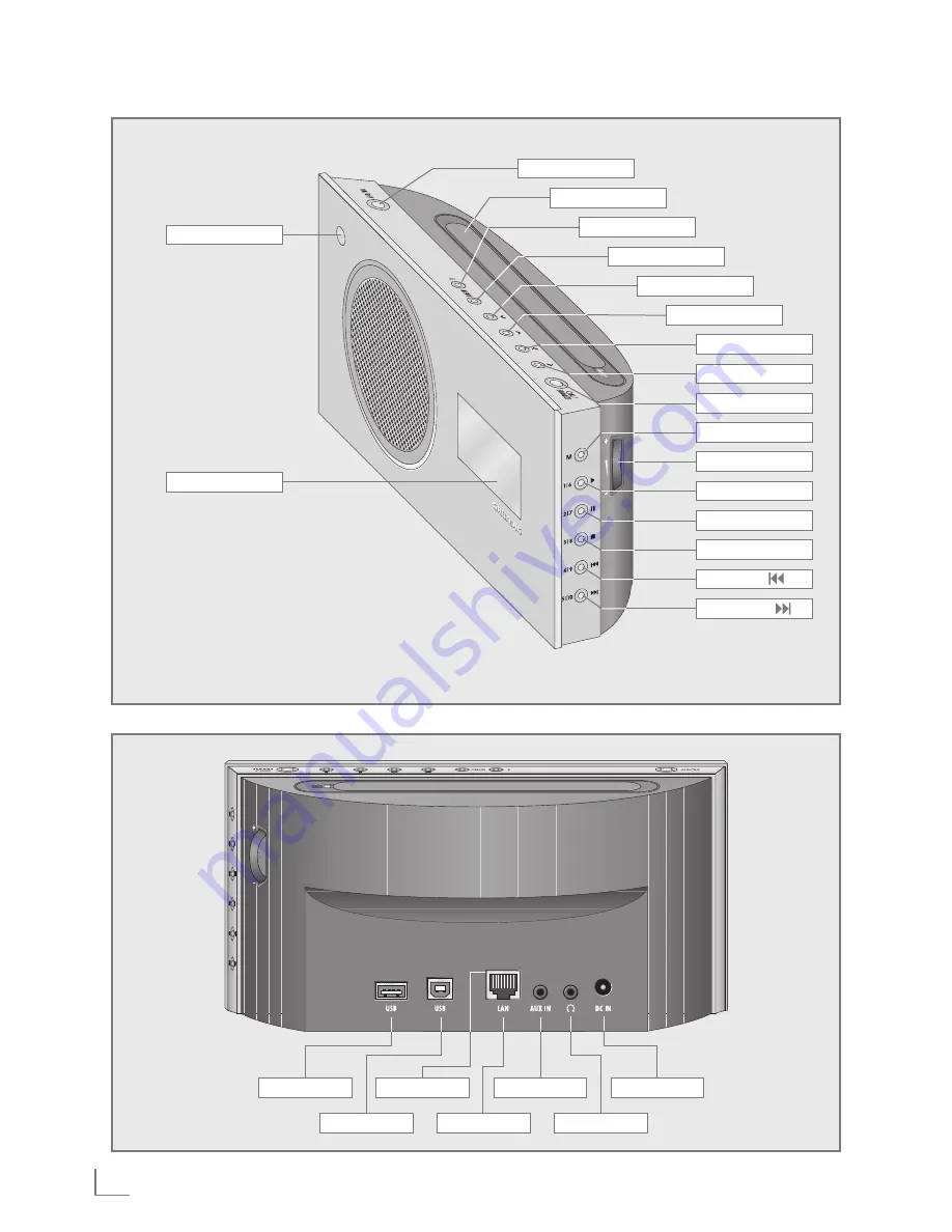 Grundig Cosmopolit 9 WEB DAB Plus Скачать руководство пользователя страница 3