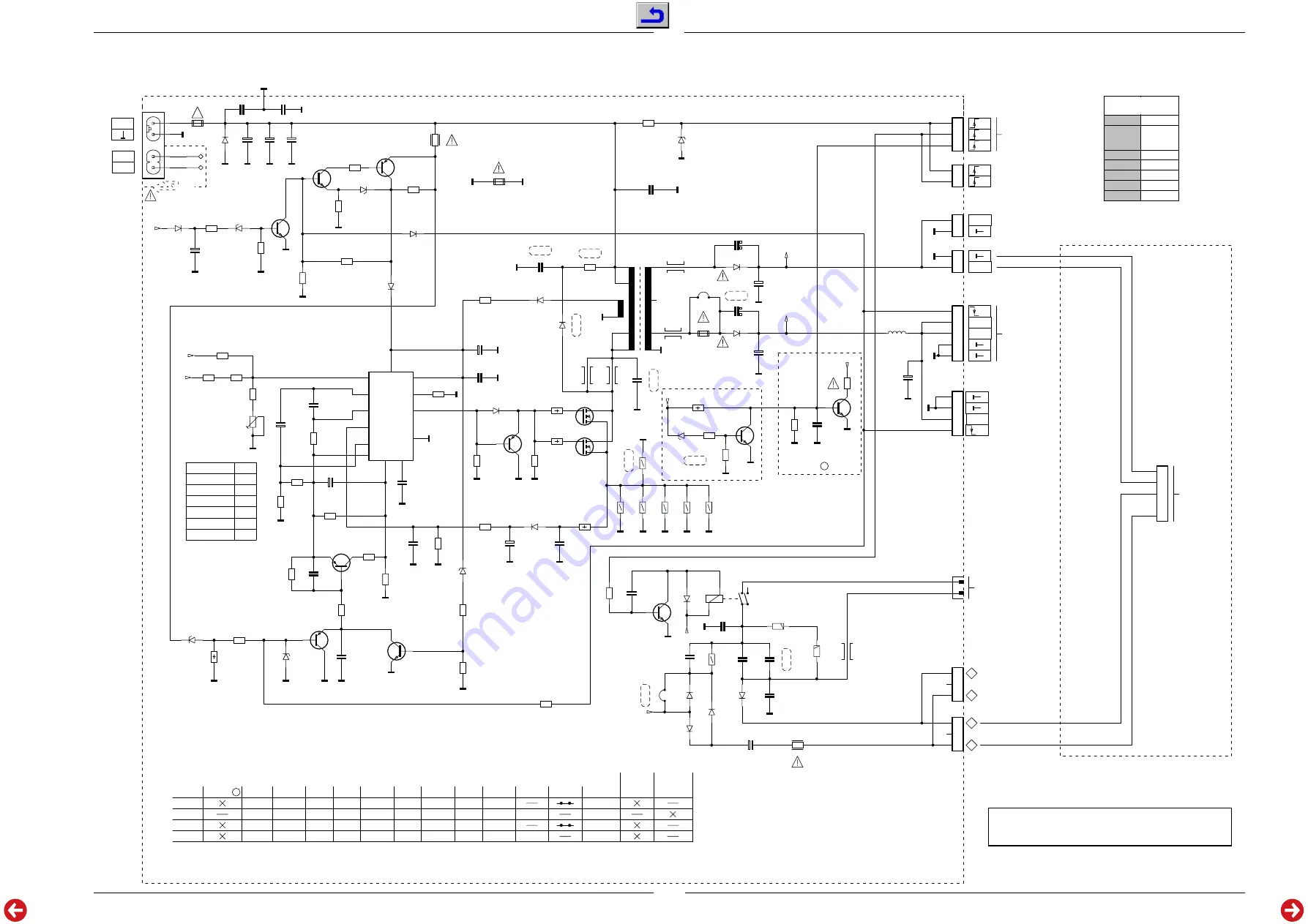 Grundig CUC 2103 Service Manual Download Page 26