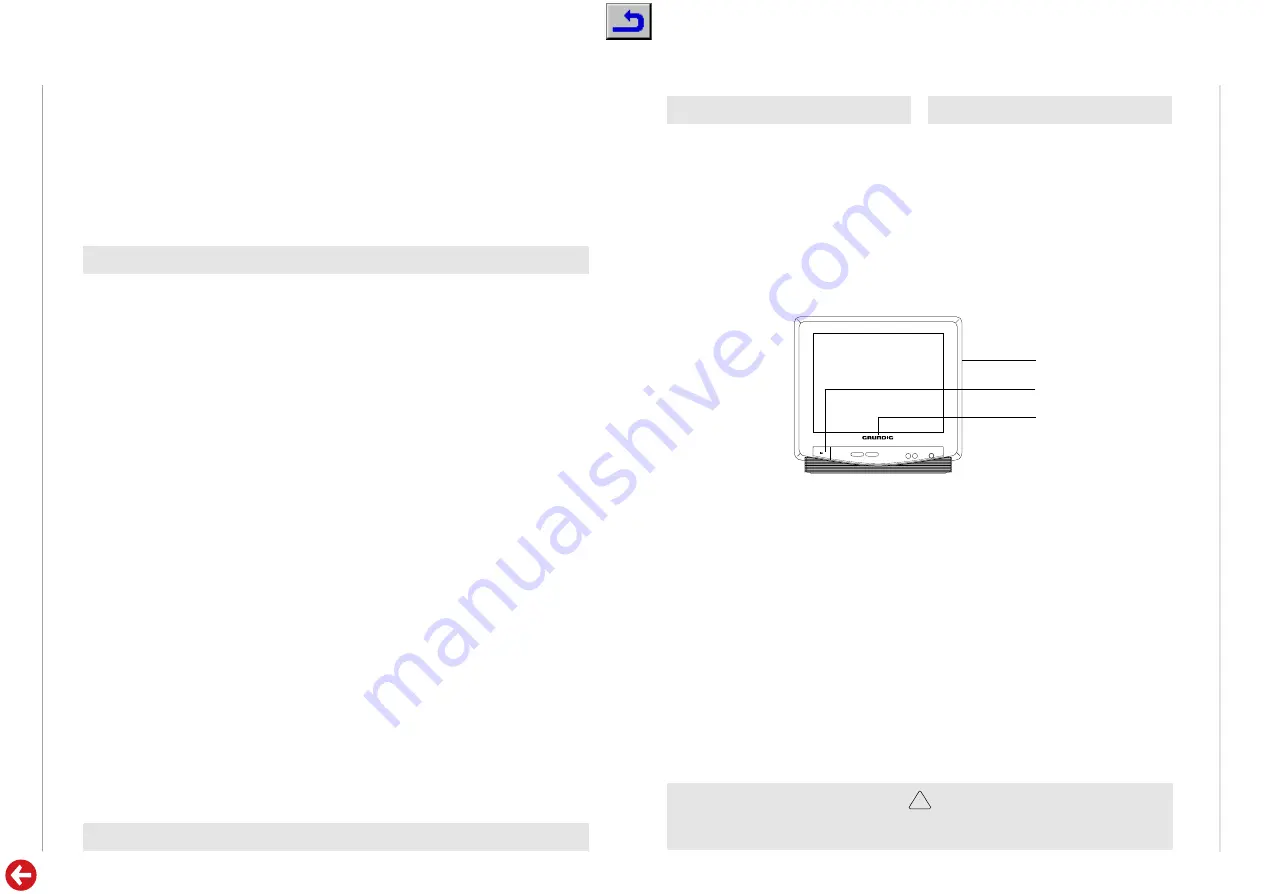 Grundig CUC 7303 F Service Manual Download Page 43