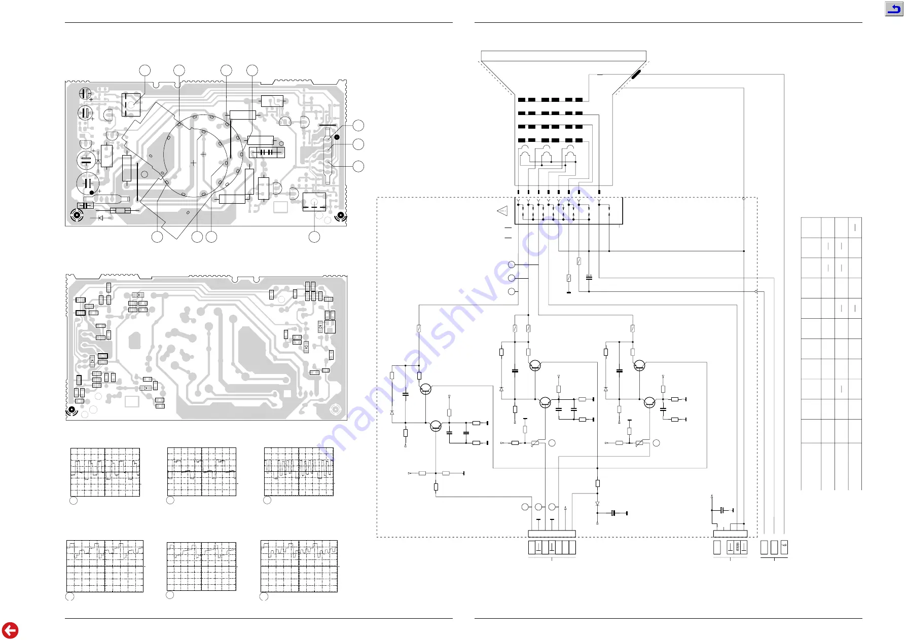 Grundig CUC 7303 Service Manual Download Page 44