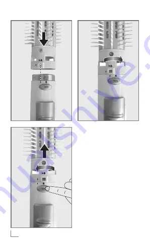 Grundig Curls & Volume HS 3820 Instruction Manual Download Page 16