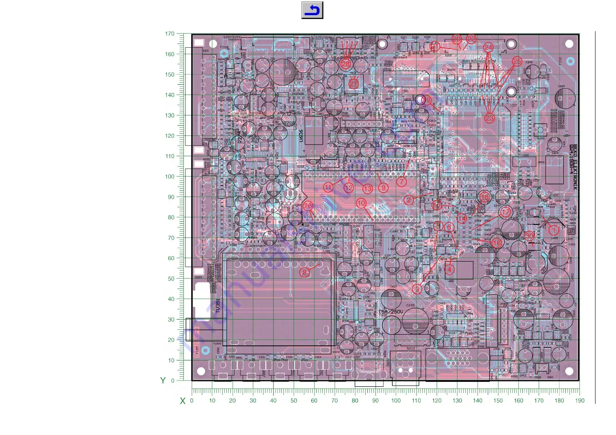 Grundig Davio 23 LW 60-4505 BS Service Manual Download Page 25