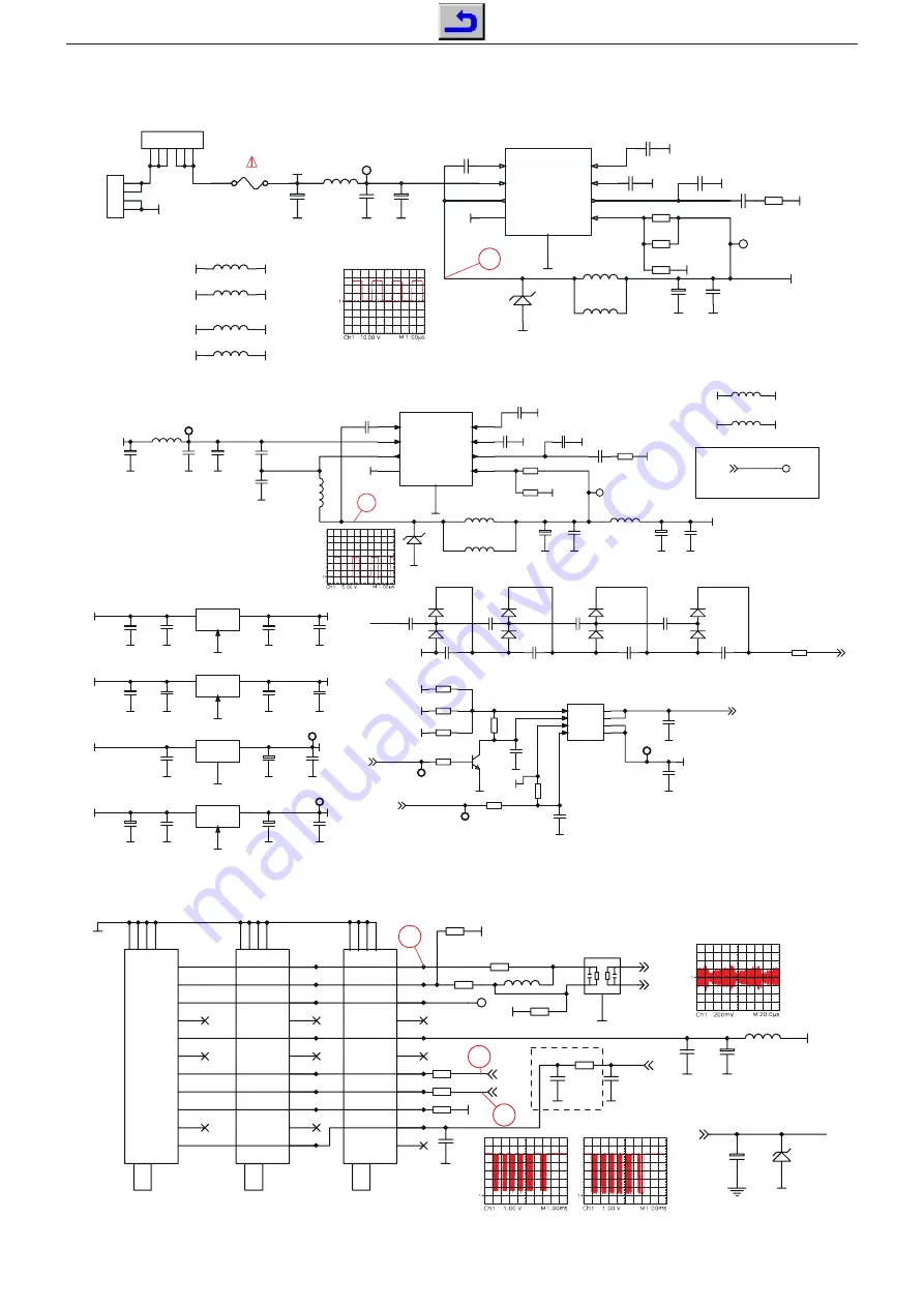 Grundig Davio 23 LW 60-4505 BS Service Manual Download Page 28