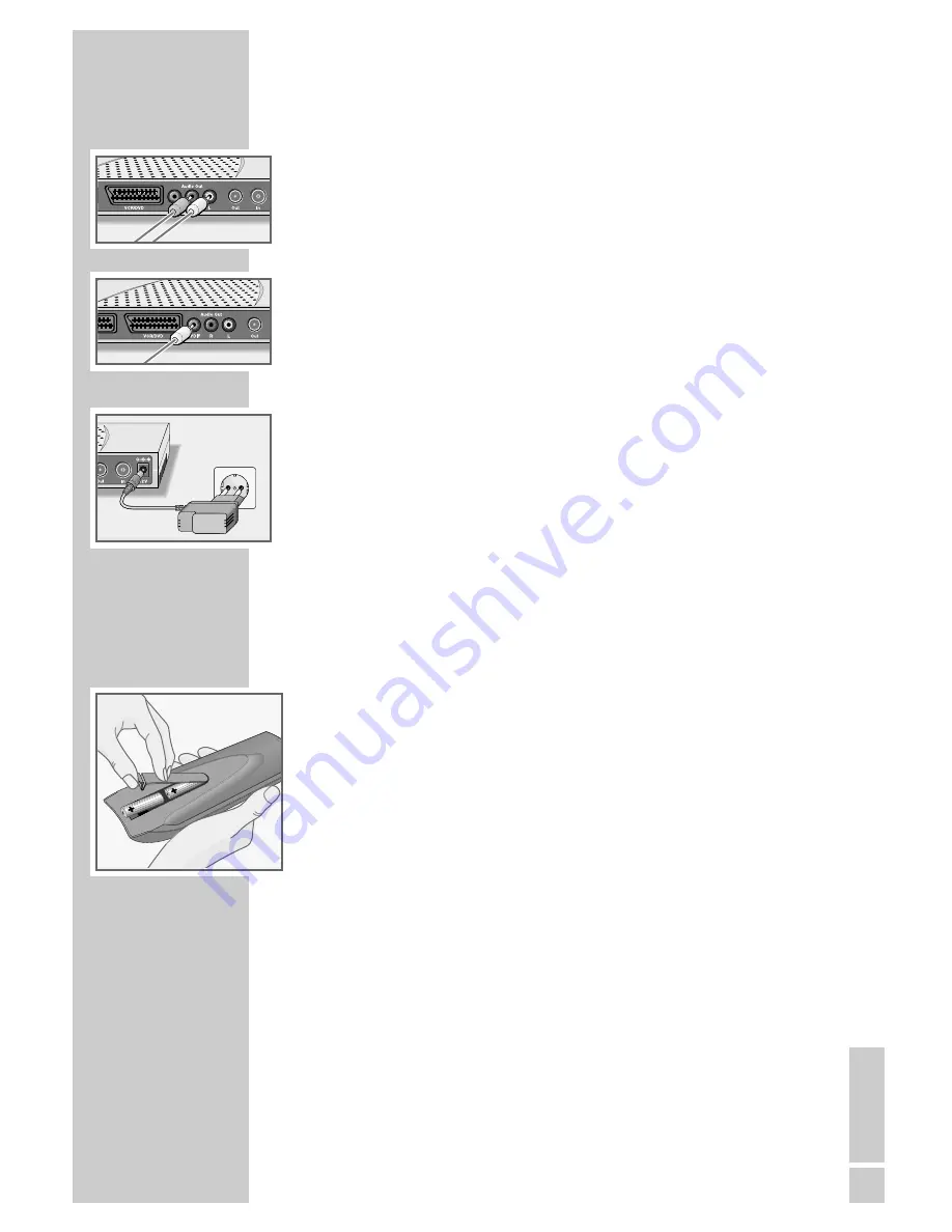 Grundig DCR 1744 CO User Manual Download Page 9