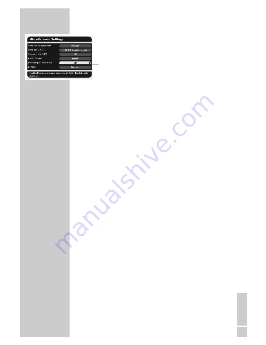 Grundig DCR 1744 CO User Manual Download Page 23