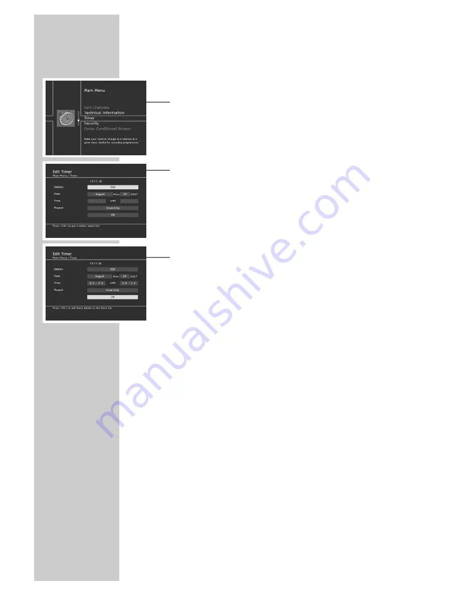 Grundig DCR 1784 CO User Manual Download Page 26