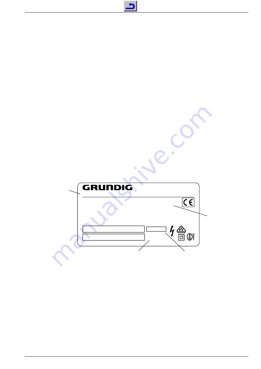 Grundig DIGI 100 CUC 1837 Service Manual Download Page 3