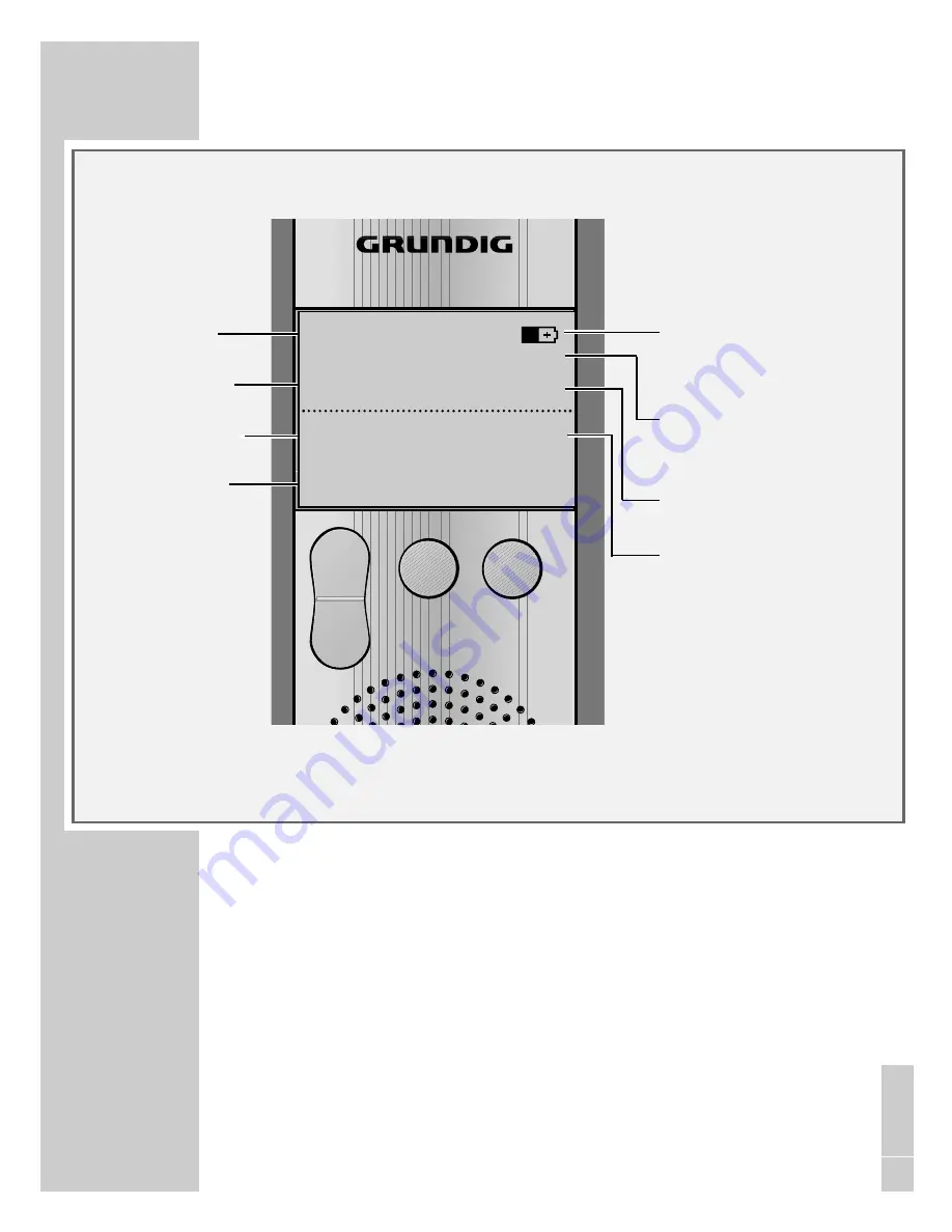 Grundig Digta 3010 Manual Download Page 9