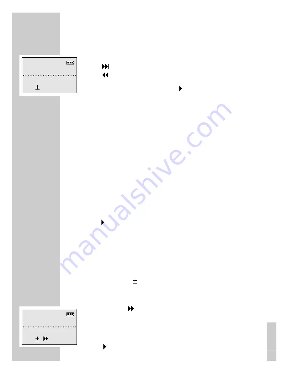 Grundig Digta 3010 Manual Download Page 19