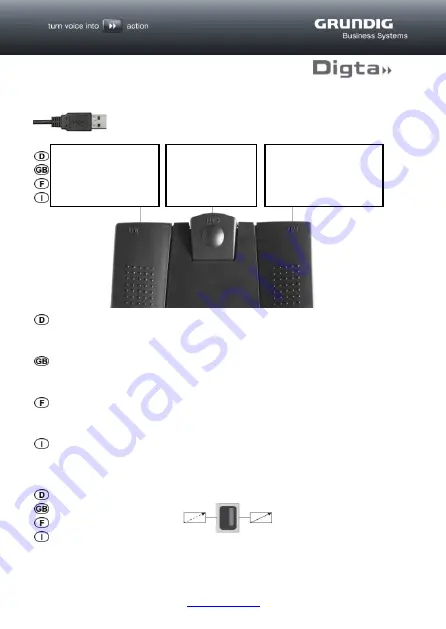 Grundig Digta Instruction Manual Download Page 1