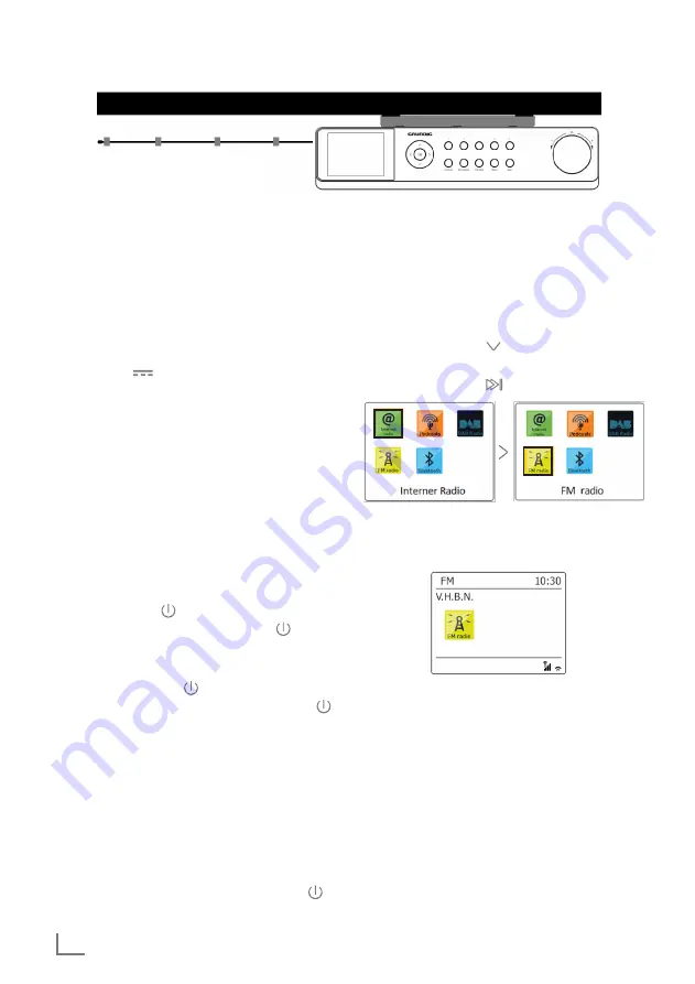 Grundig DKR 3000 User Manual Download Page 48