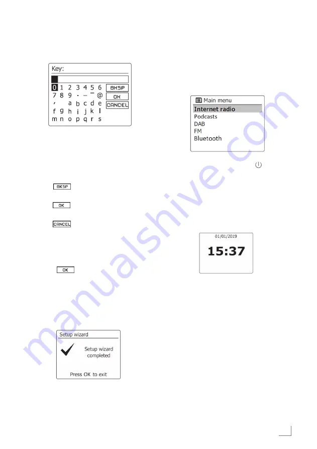 Grundig DKR 3000 Скачать руководство пользователя страница 53