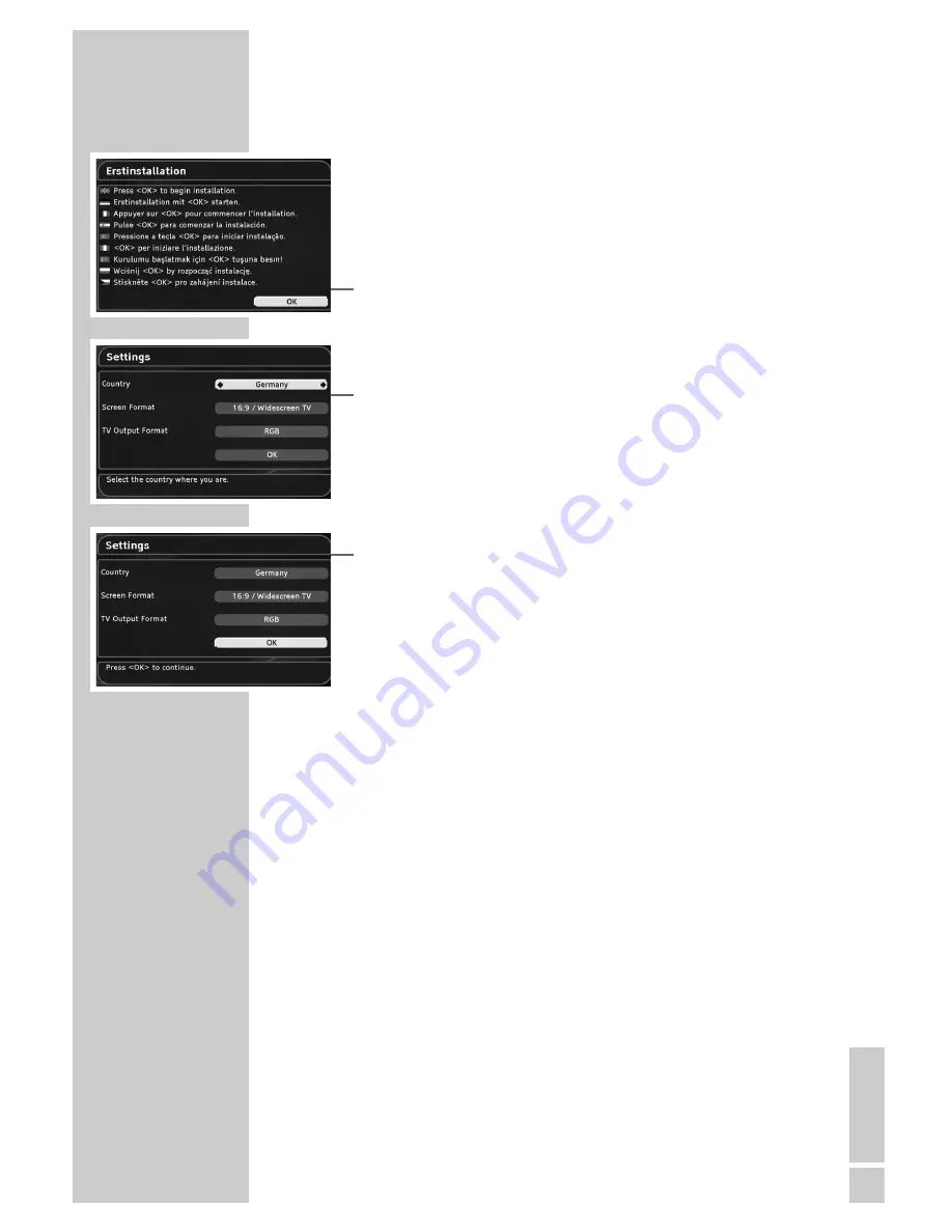 Grundig DSR 1750 MICRO User Manual Download Page 13