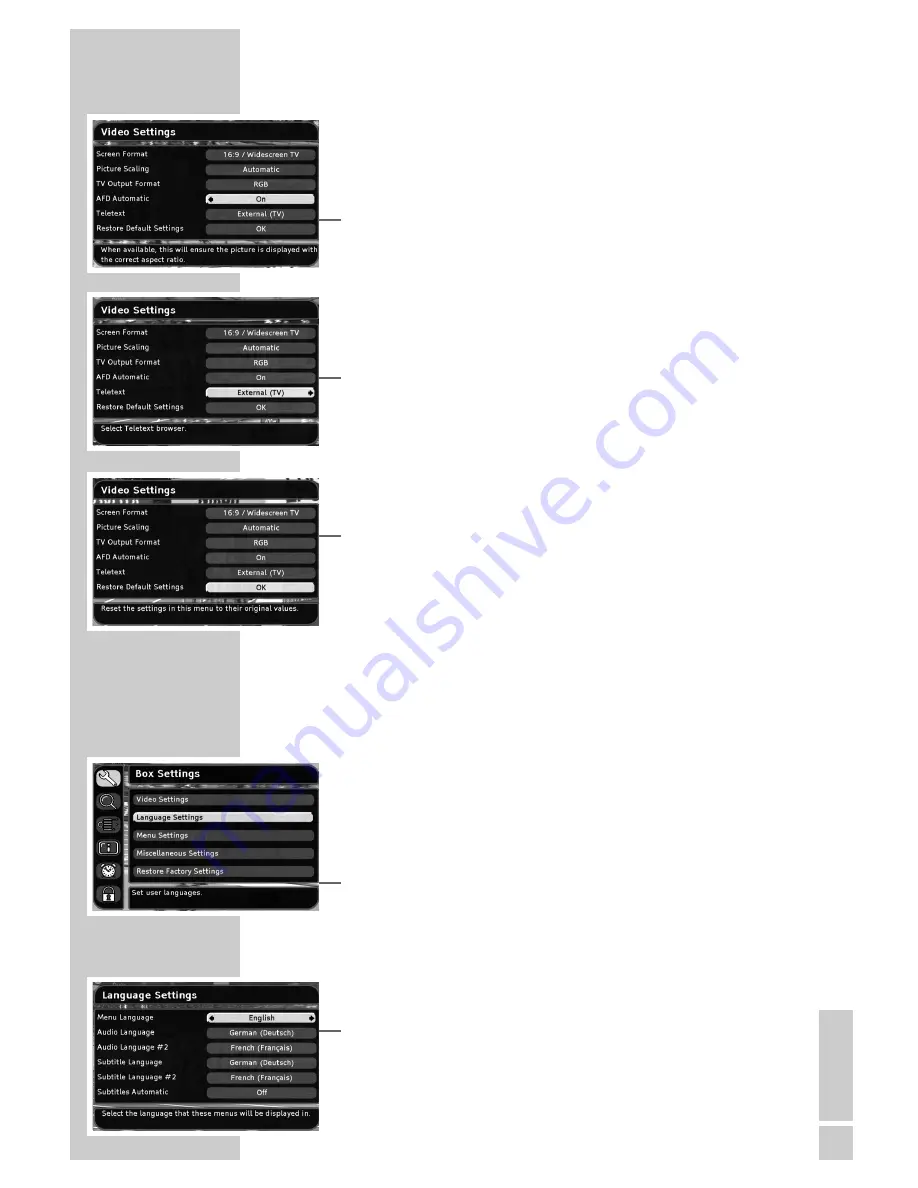 Grundig DSR 1750 MICRO User Manual Download Page 23