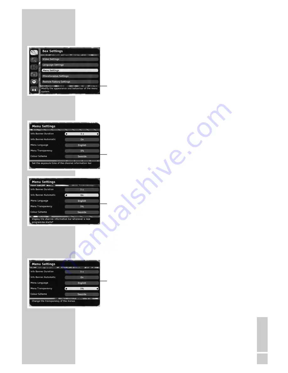 Grundig DSR 1750 MICRO User Manual Download Page 25