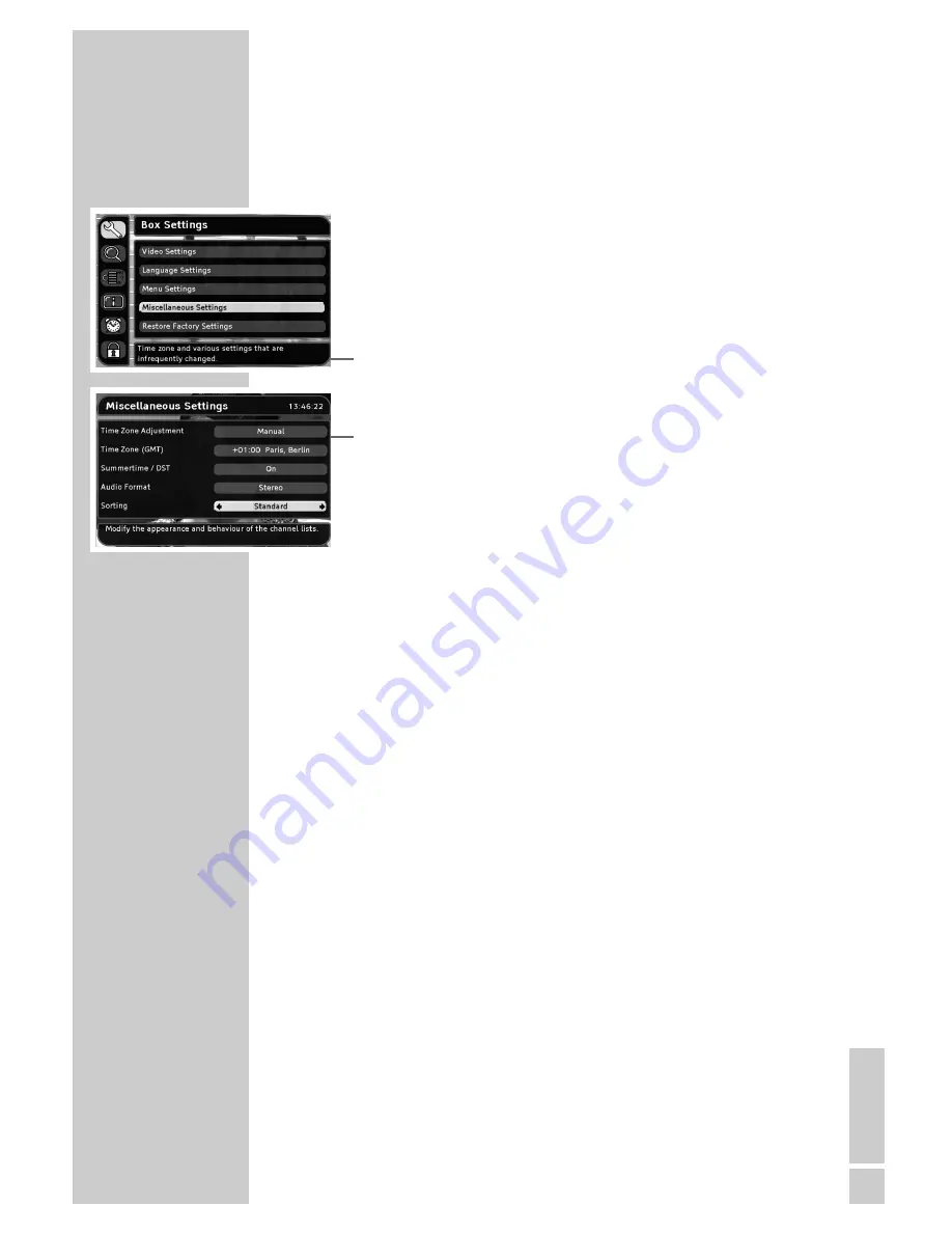 Grundig DSR 1750 MICRO User Manual Download Page 31