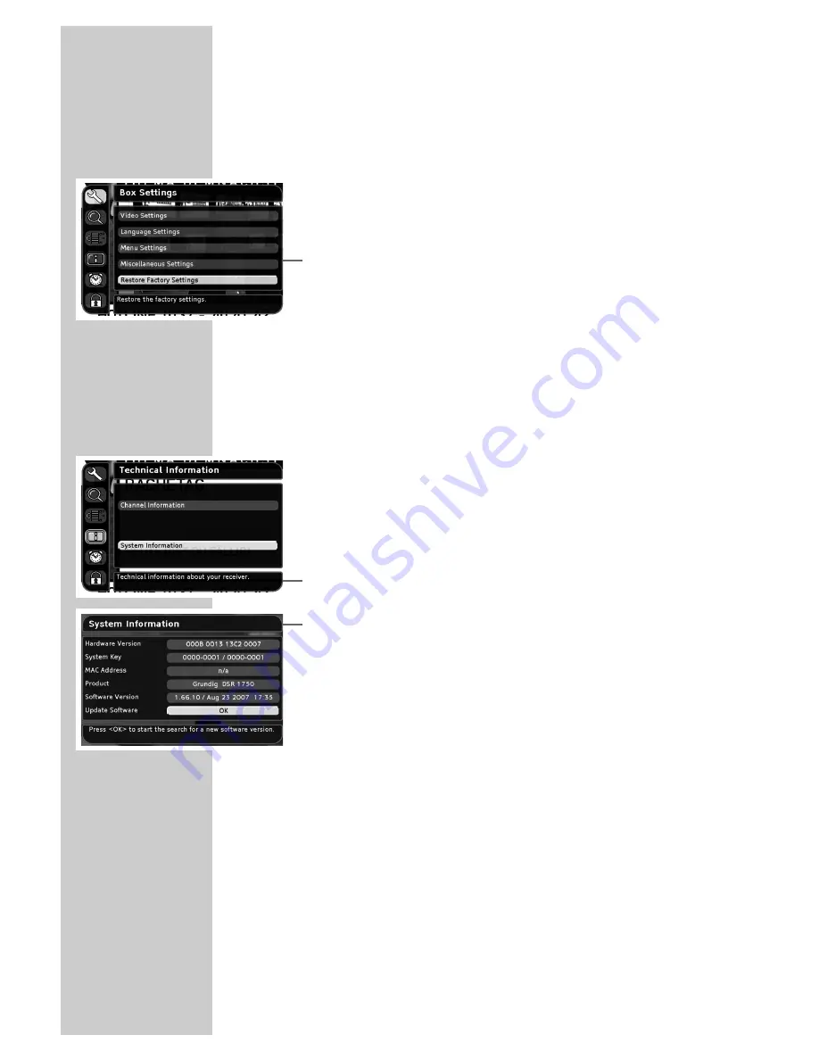 Grundig DSR 1750 MICRO User Manual Download Page 32