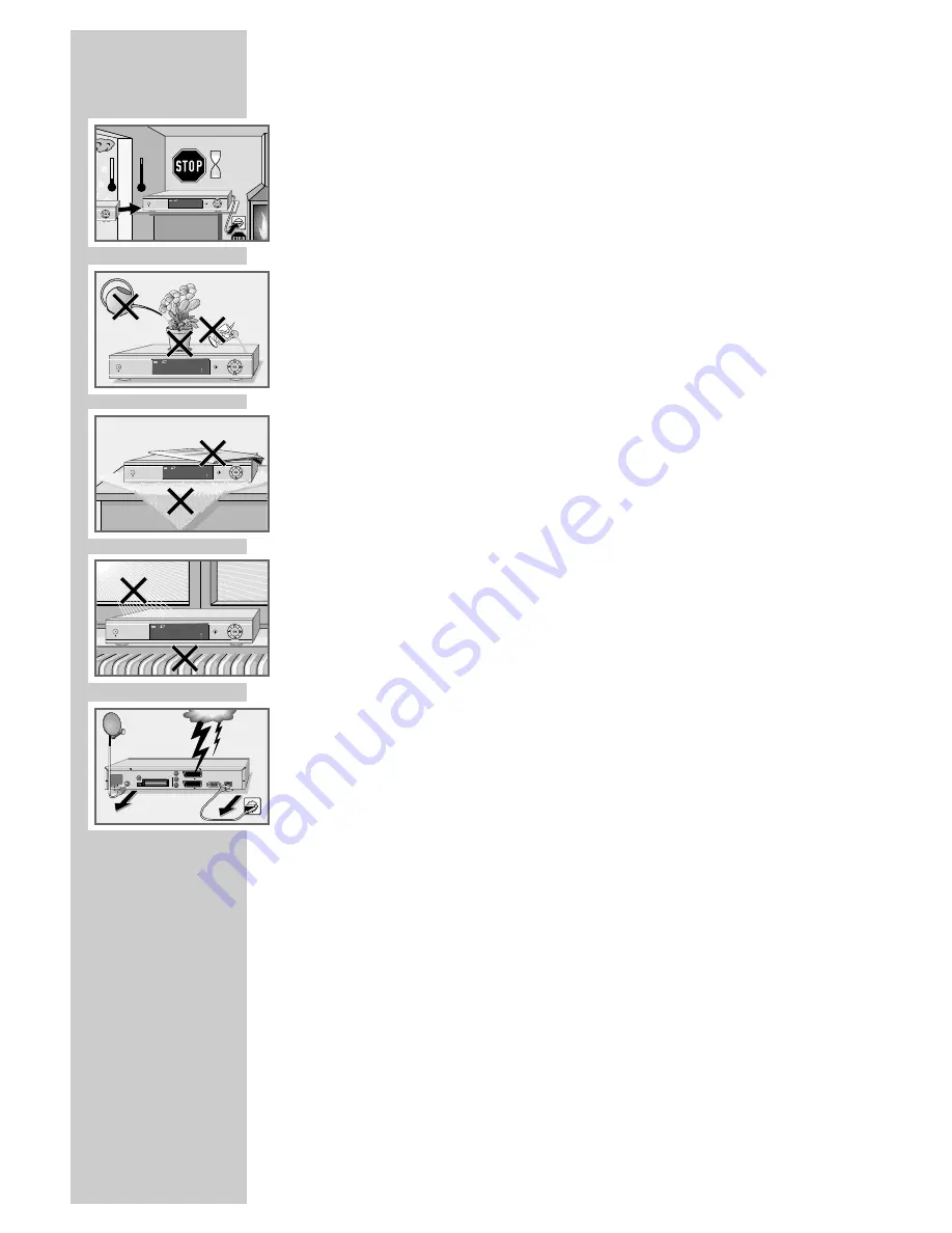 Grundig DSR 3410 CI User Manual Download Page 6