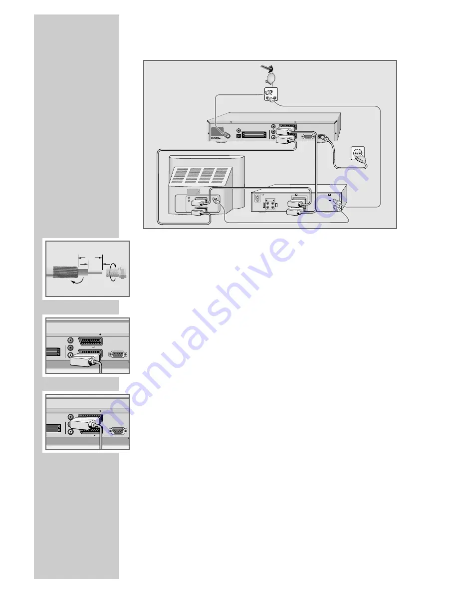 Grundig DSR 3410 CI User Manual Download Page 10