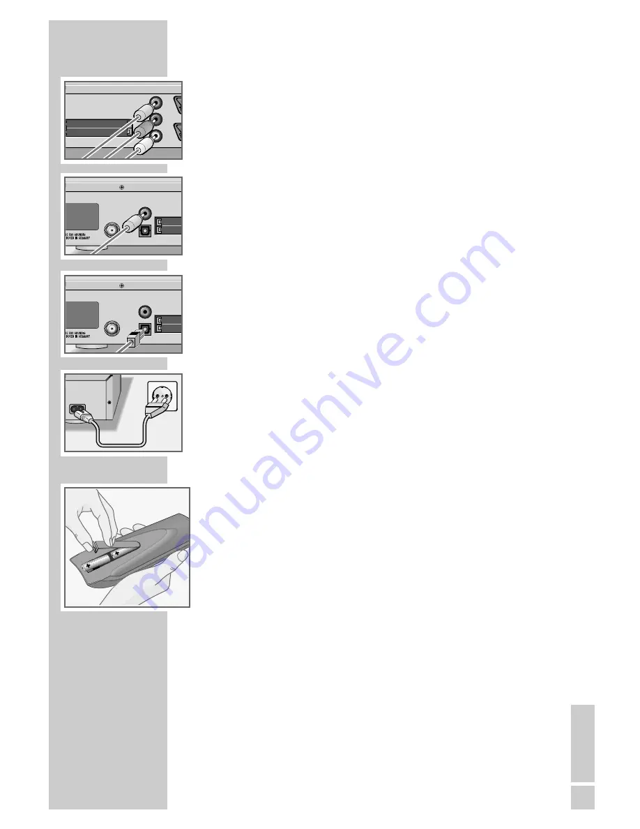 Grundig DSR 3410 CI User Manual Download Page 11