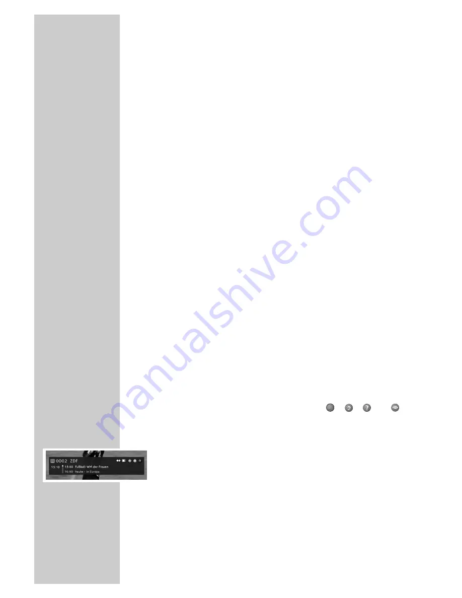 Grundig DSR 3735 CI User Manual Download Page 22