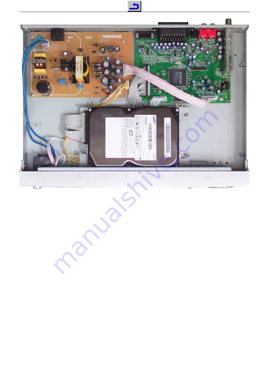 Grundig DSR 4530 HDD Service Manual Download Page 3