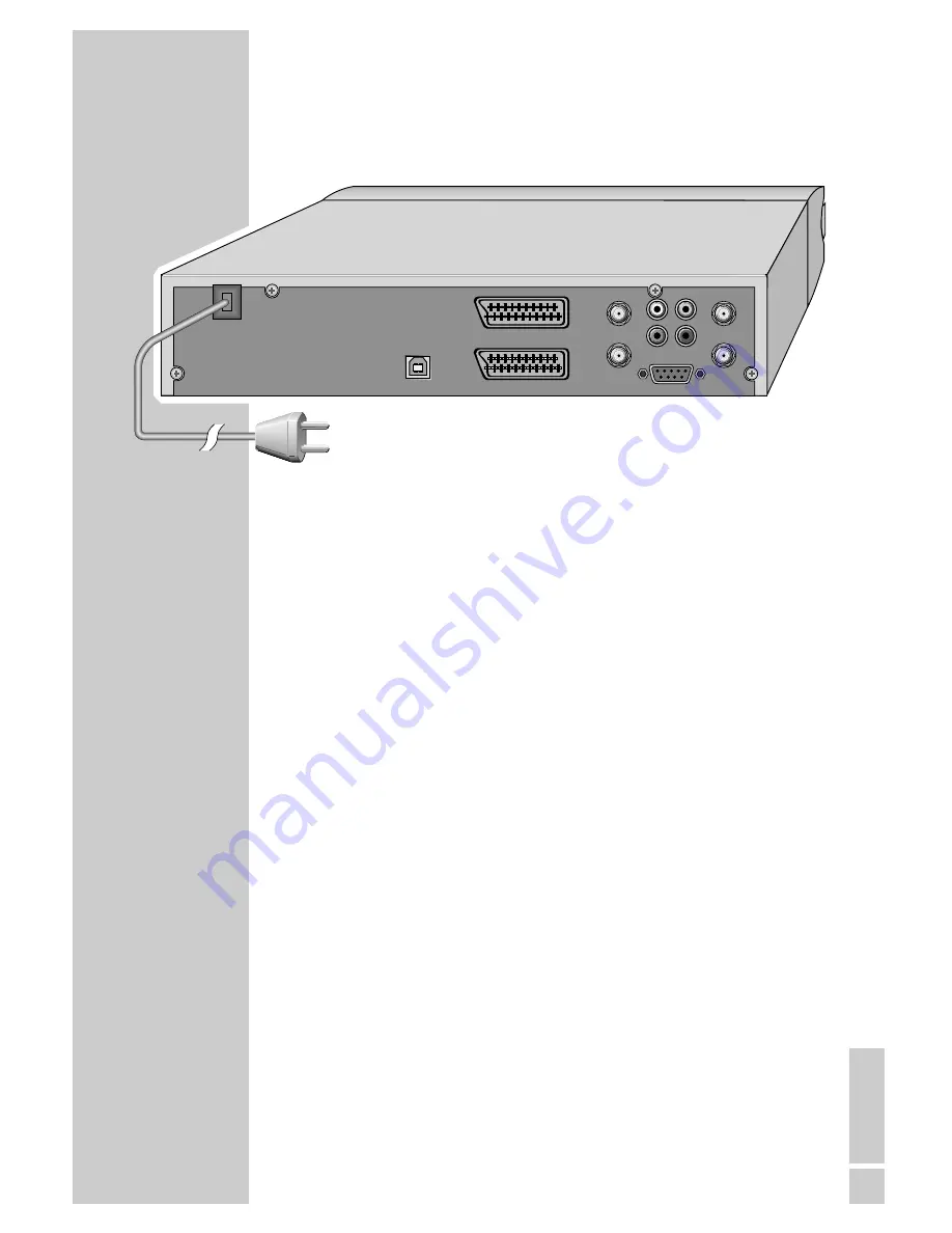 Grundig DSR 5450 HD Скачать руководство пользователя страница 9