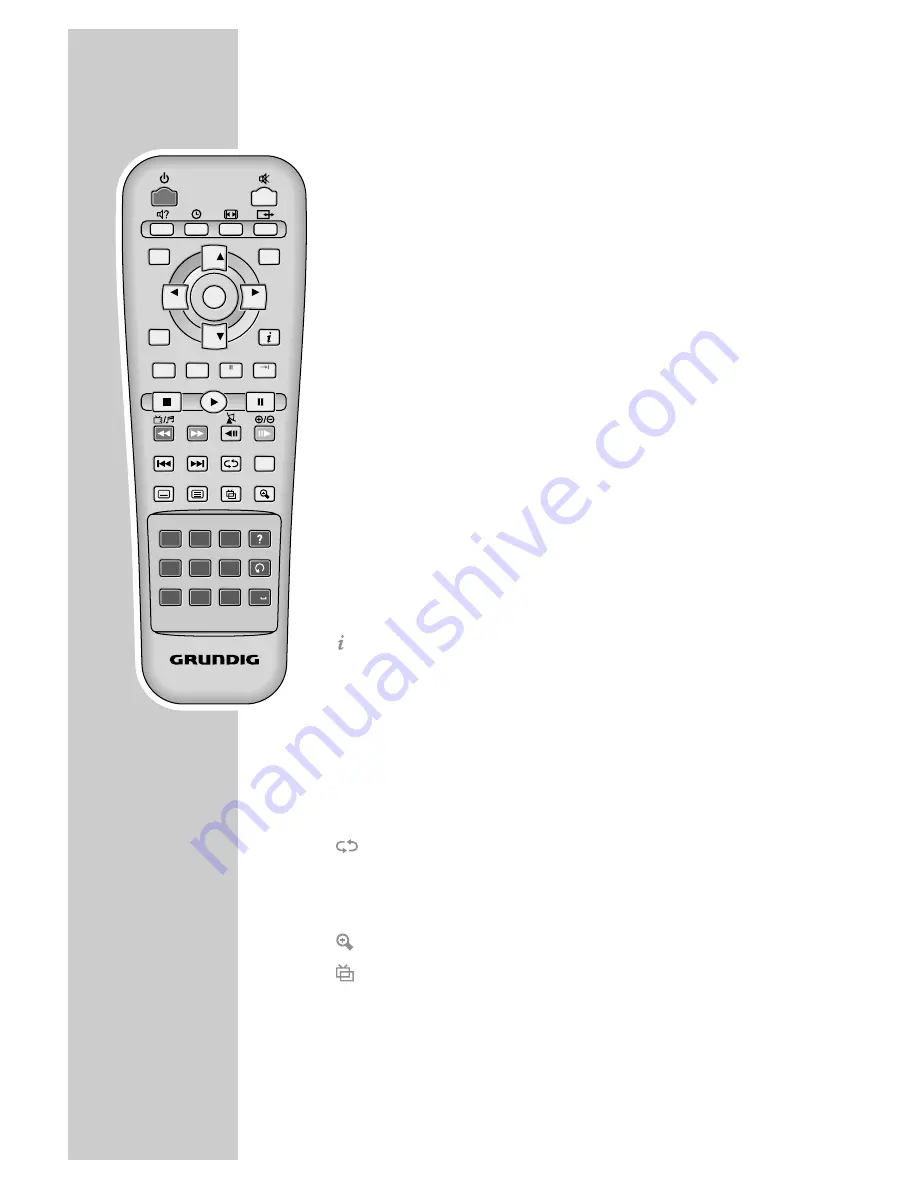 Grundig DSR 5450 HD User Manual Download Page 10