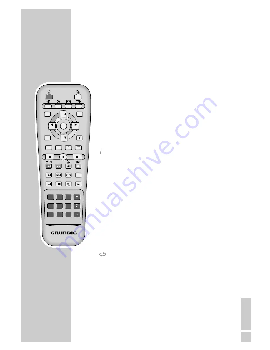 Grundig DSR 5450 HD User Manual Download Page 11