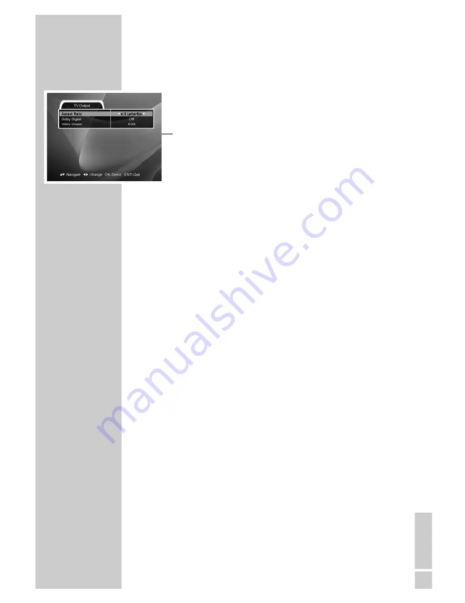 Grundig DSR 5450 HD User Manual Download Page 17