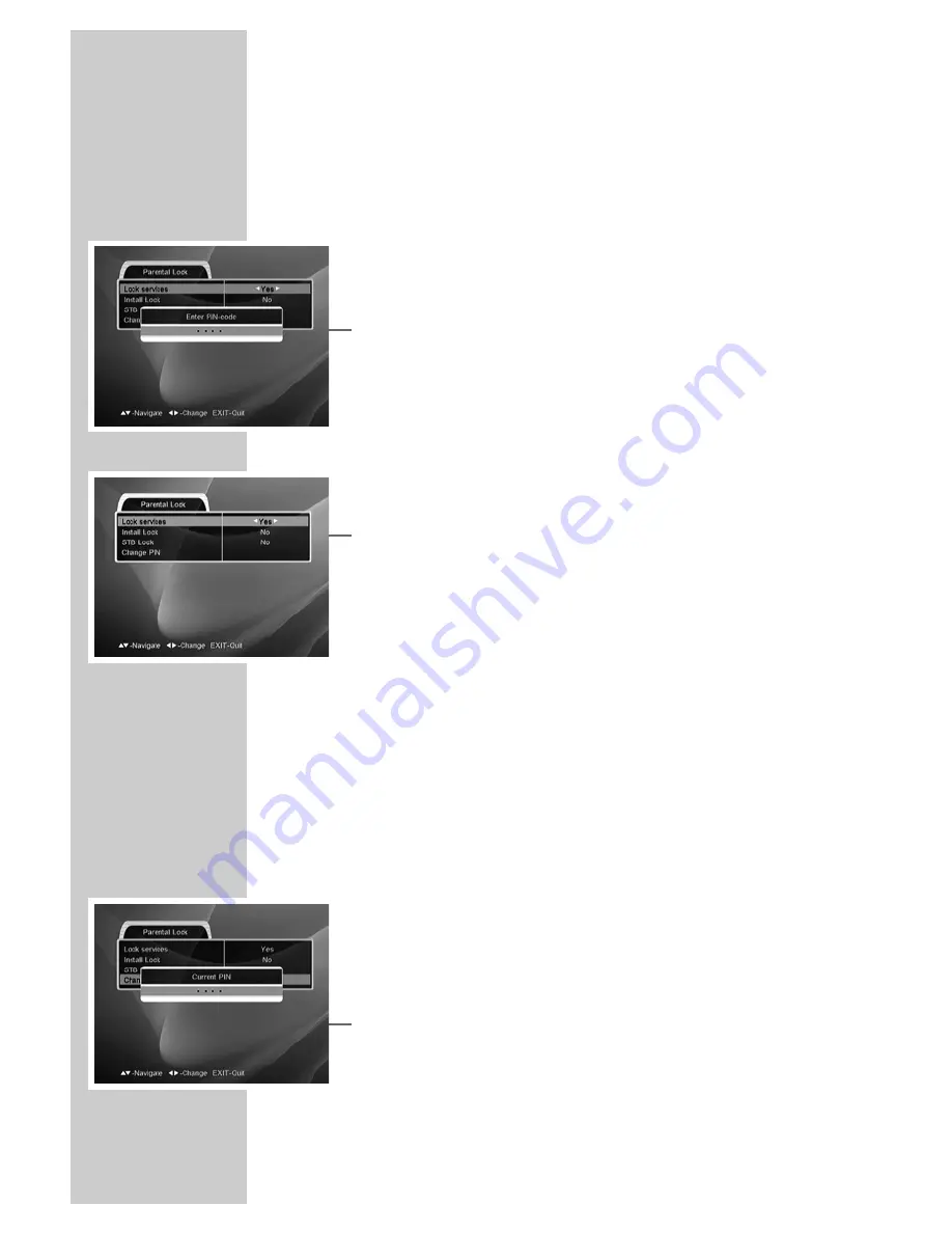 Grundig DSR 5450 HD User Manual Download Page 20