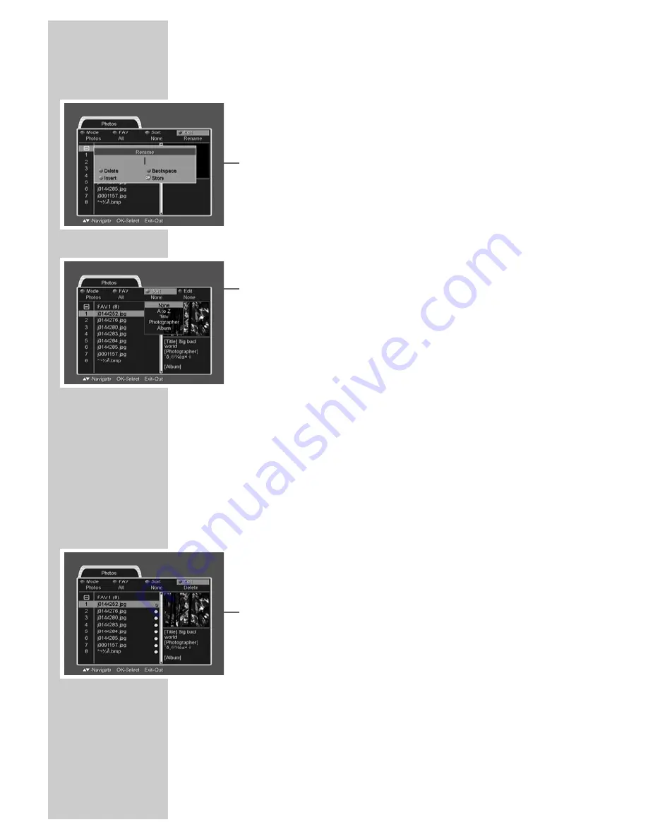 Grundig DSR 5450 HD User Manual Download Page 38