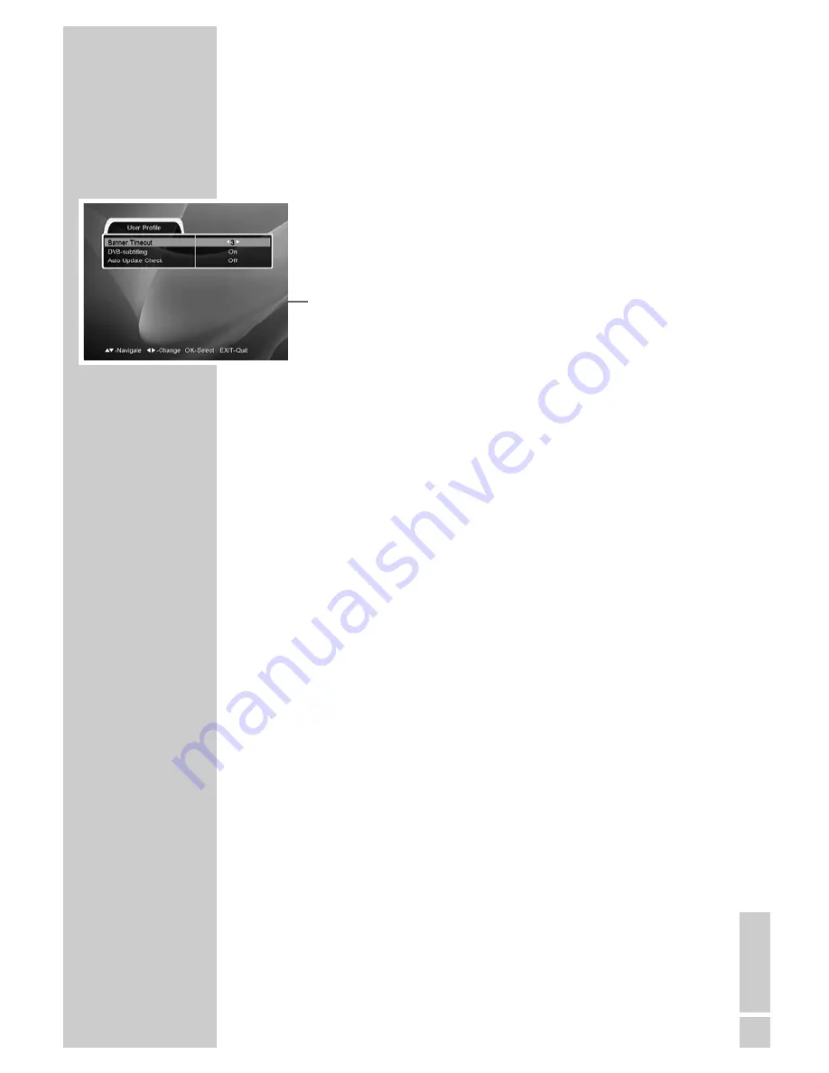 Grundig DSR 5450 HD User Manual Download Page 43