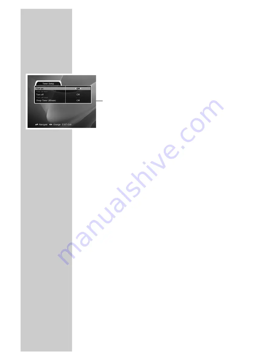 Grundig DSR 5450 HD User Manual Download Page 44