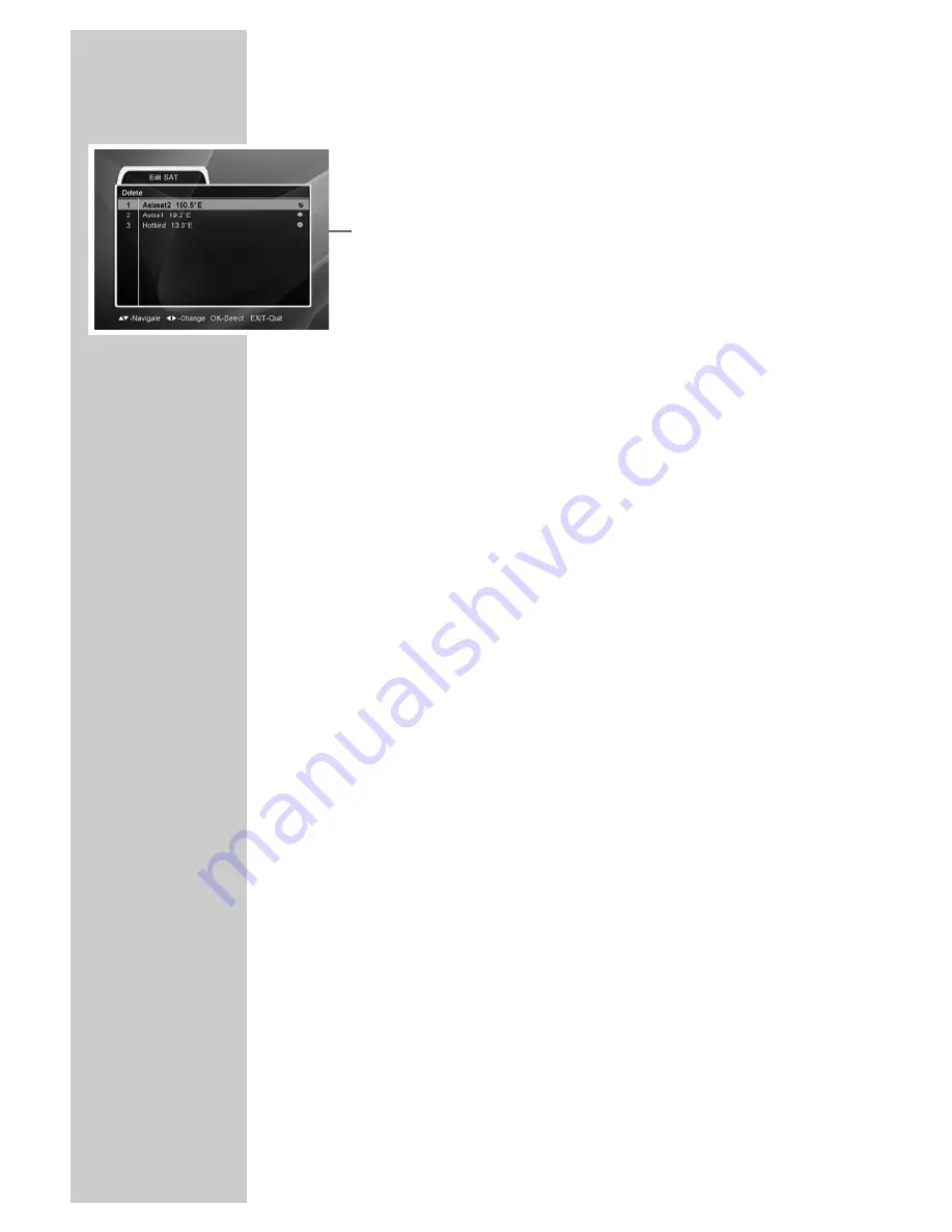 Grundig DSR 5450 HD User Manual Download Page 48