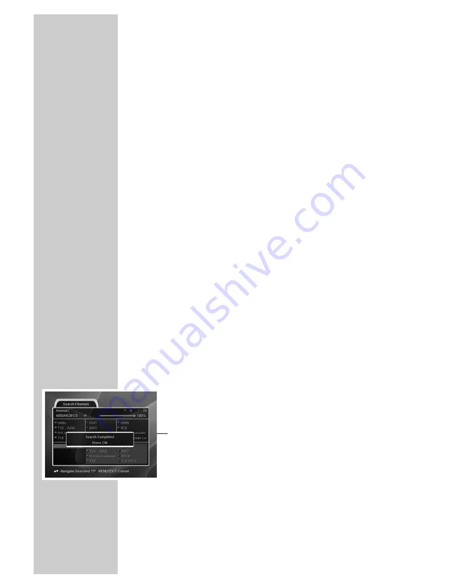 Grundig DSR 5450 HD User Manual Download Page 50