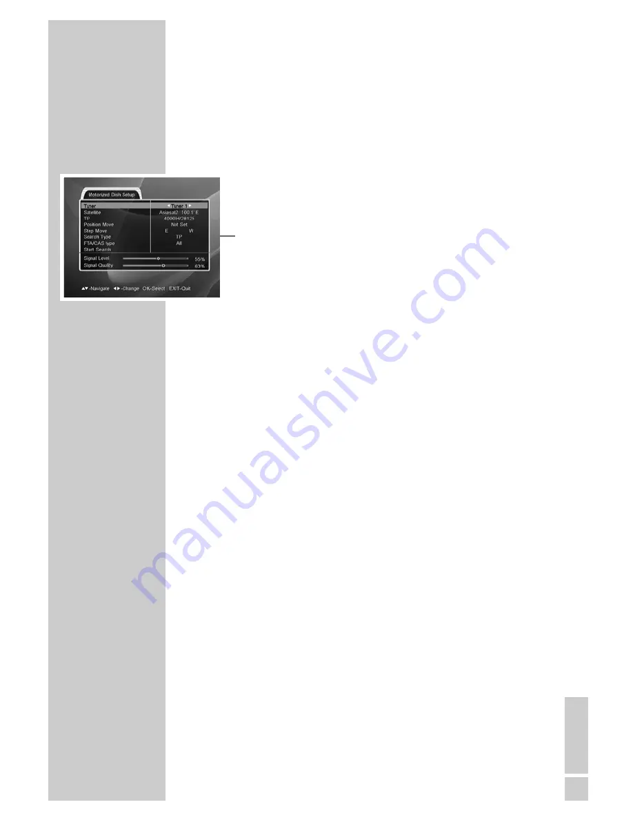 Grundig DSR 5450 HD User Manual Download Page 51