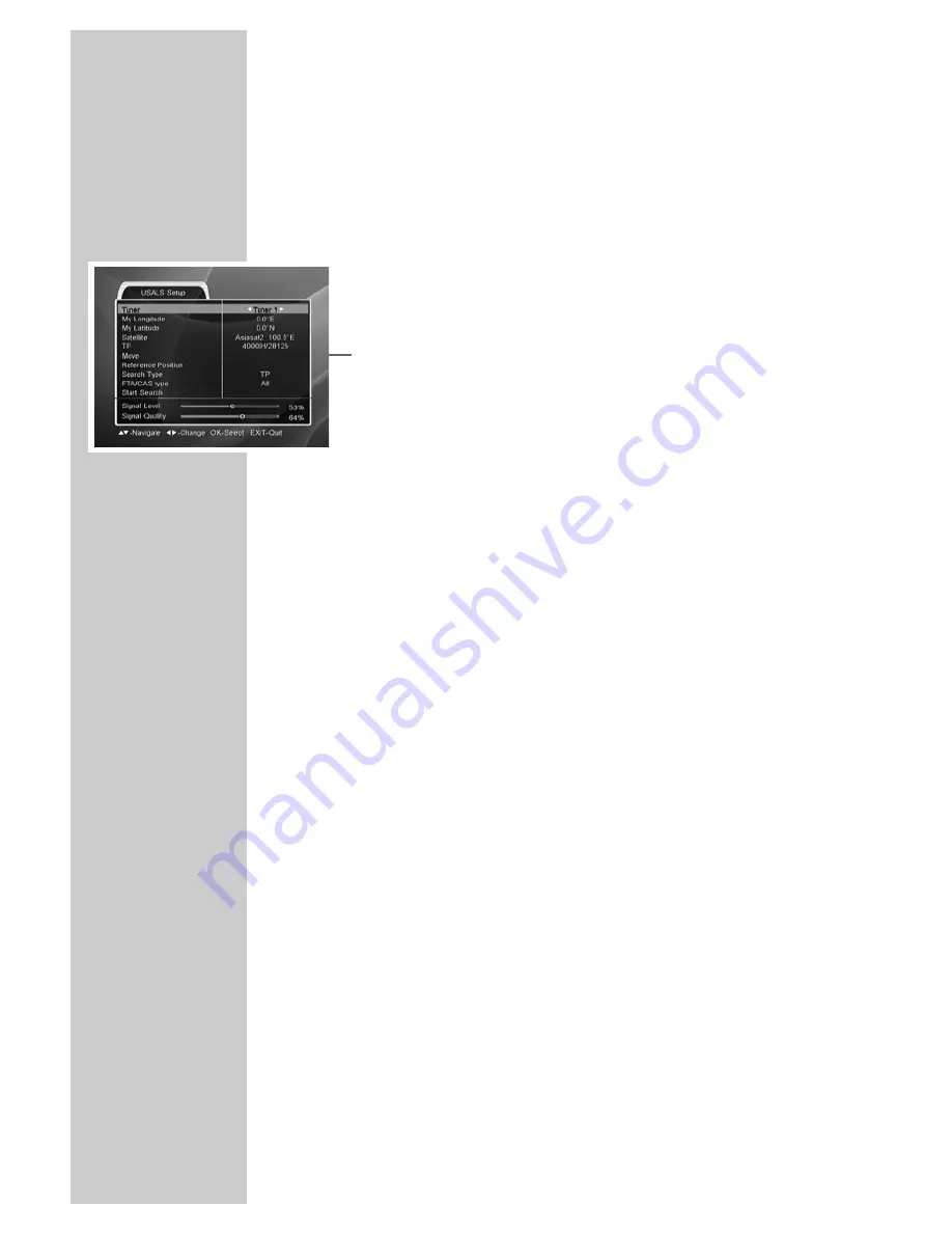 Grundig DSR 5450 HD User Manual Download Page 52