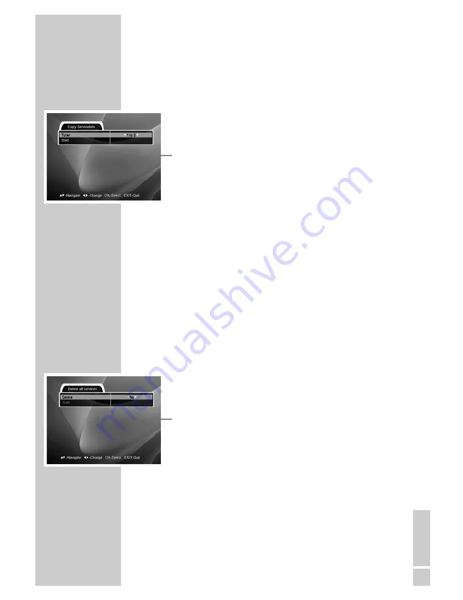 Grundig DSR 5450 HD User Manual Download Page 53