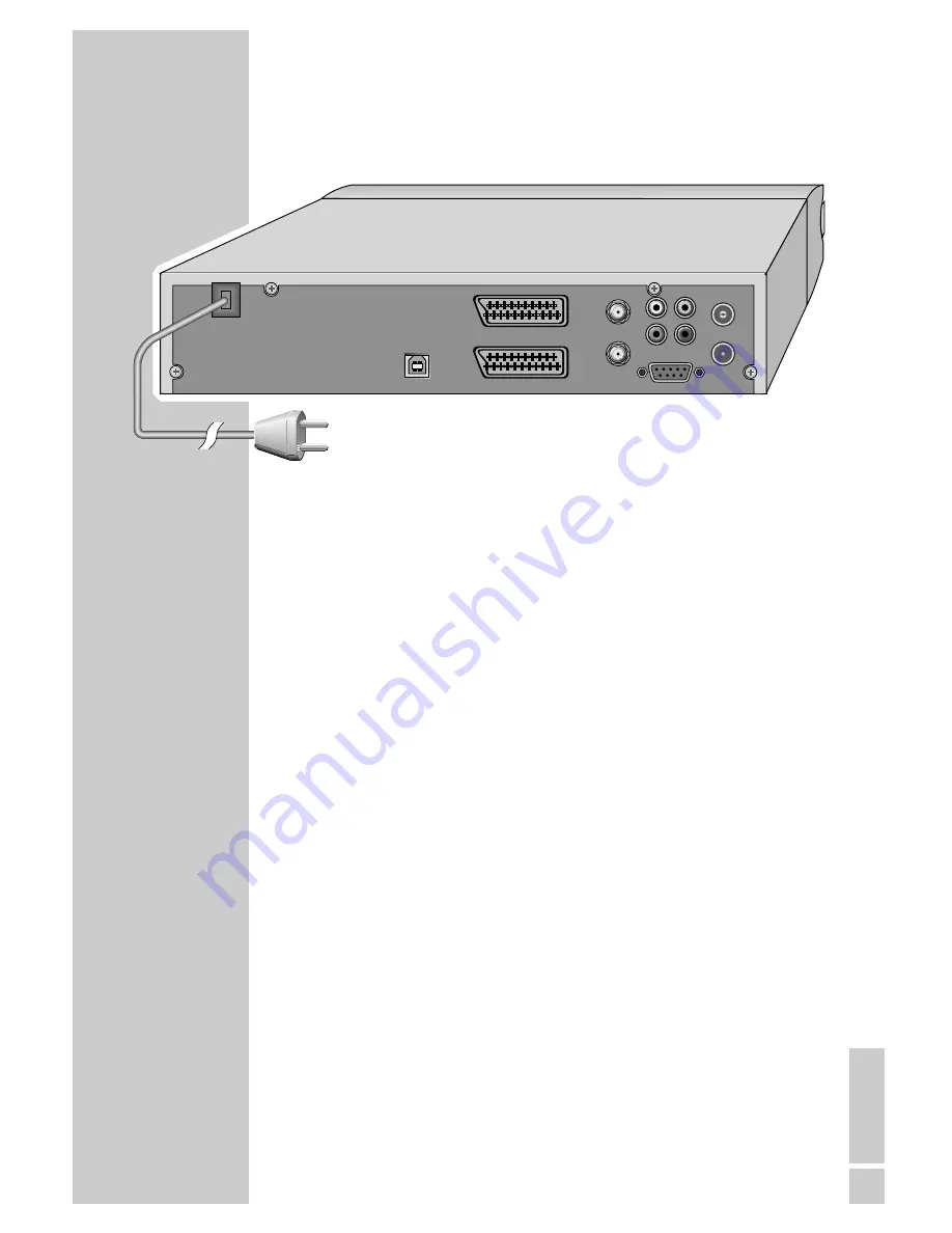 Grundig DSR 6450 HD/CD Скачать руководство пользователя страница 9