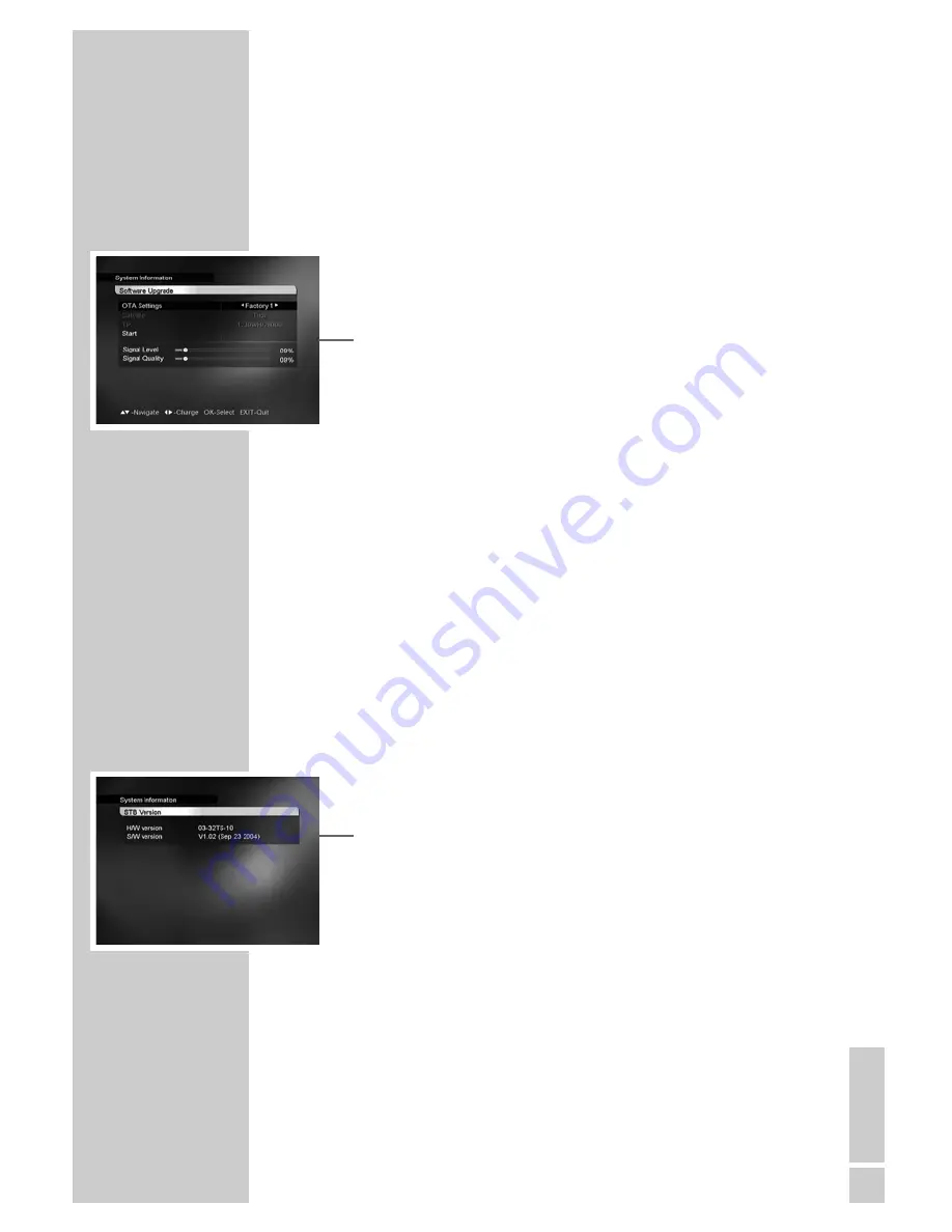 Grundig DSR 6450 HD/CD User Manual Download Page 51