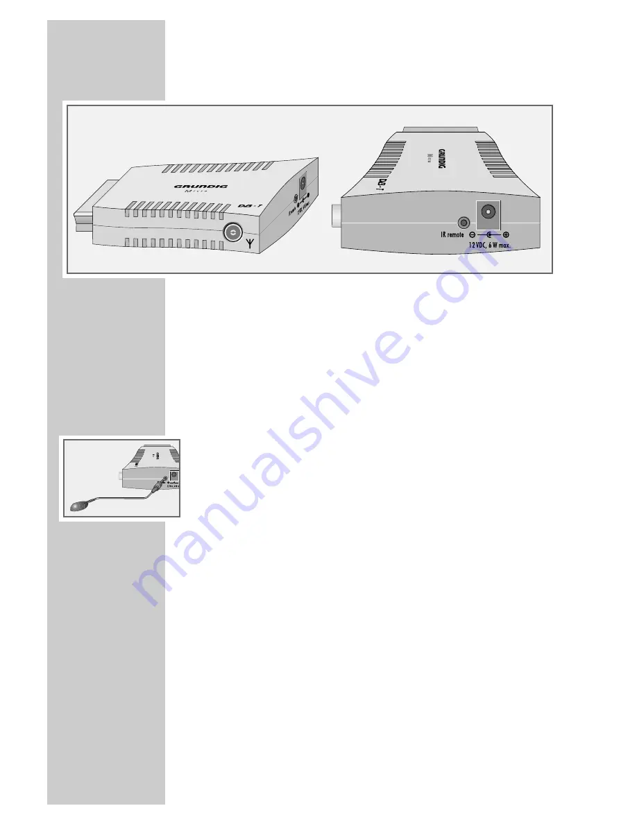 Grundig DTR 1560-2 MICRO User Manual Download Page 6