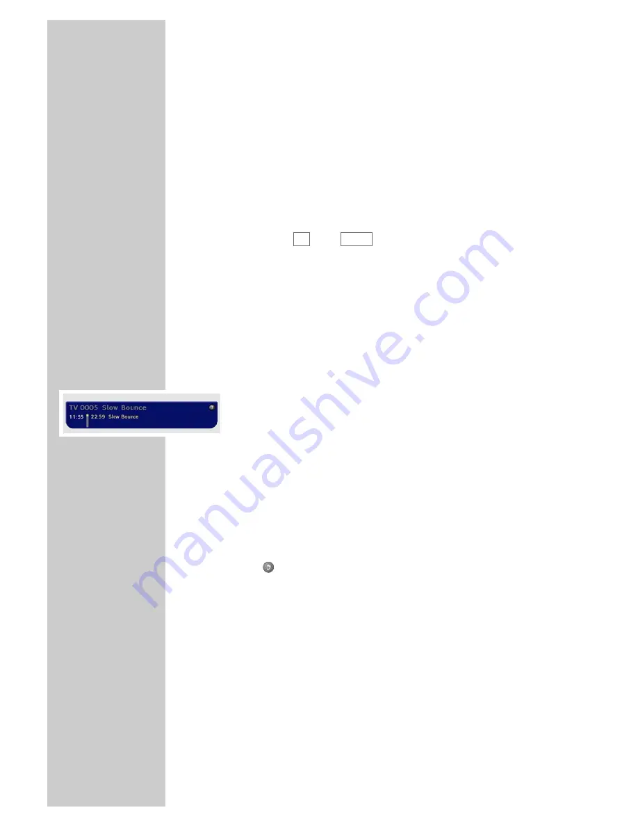 Grundig DTR 1560 MICRO User Manual Download Page 14