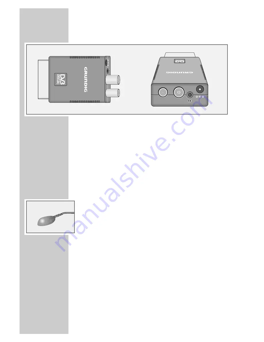 Grundig DTR 1760 MICRO Скачать руководство пользователя страница 6