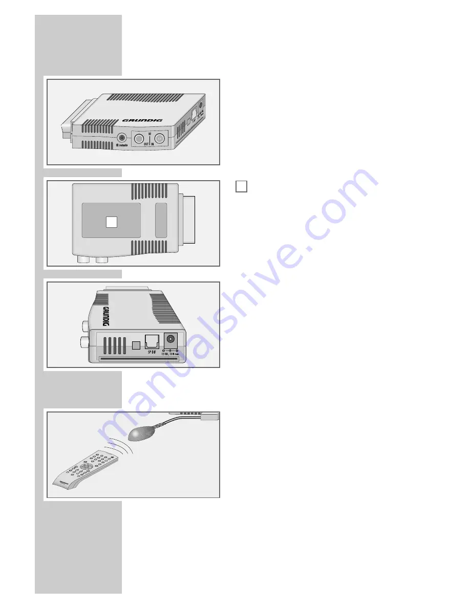 Grundig DTR 1782 VC User Manual Download Page 6