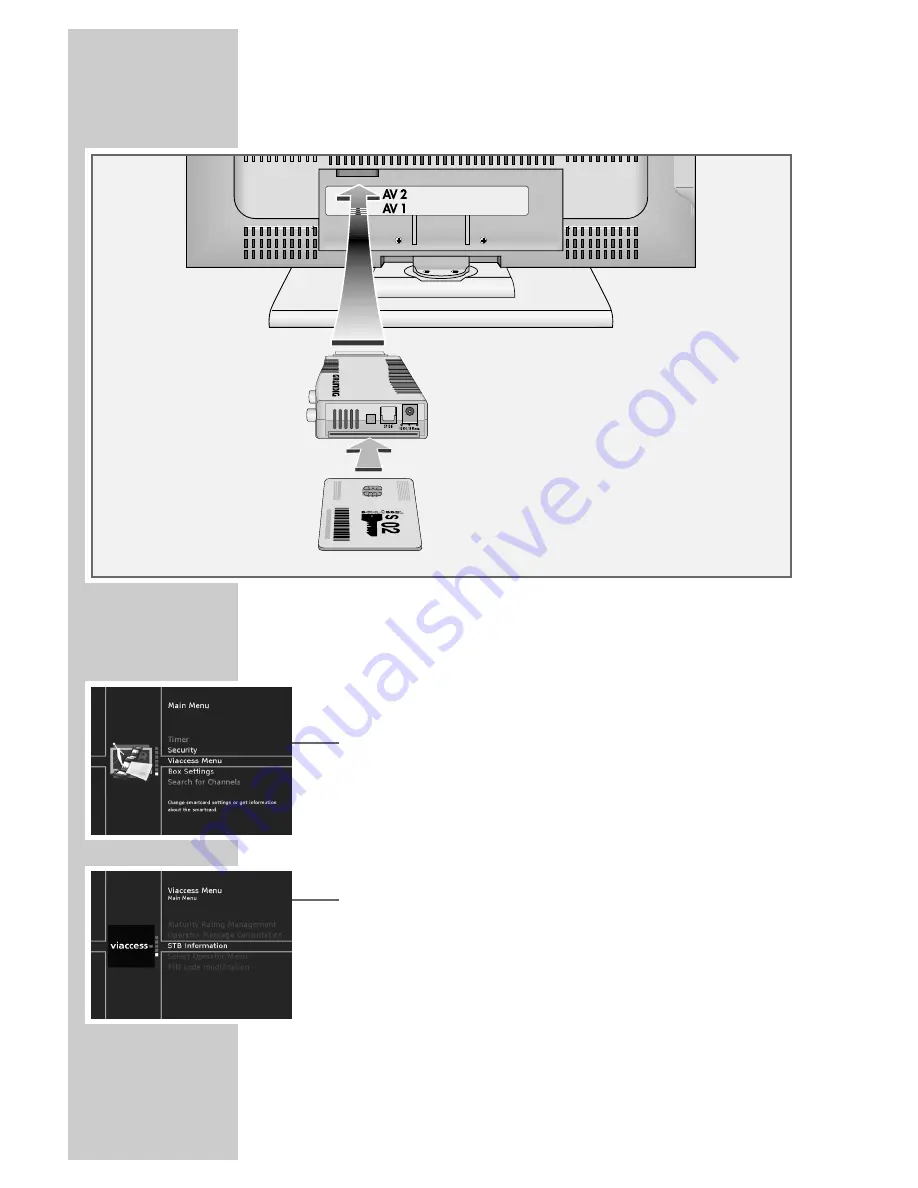 Grundig DTR 1782 VC Скачать руководство пользователя страница 32