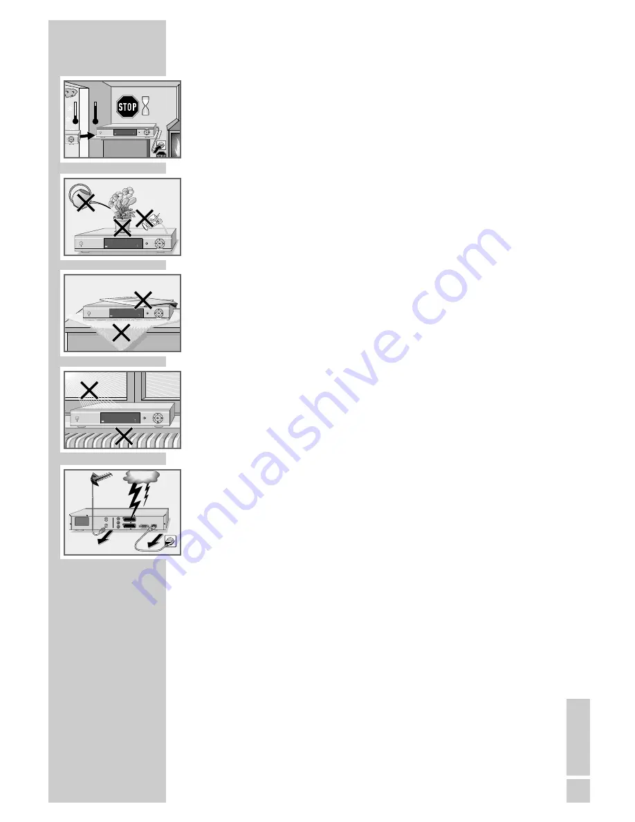 Grundig DTR 2420 User Manual Download Page 5