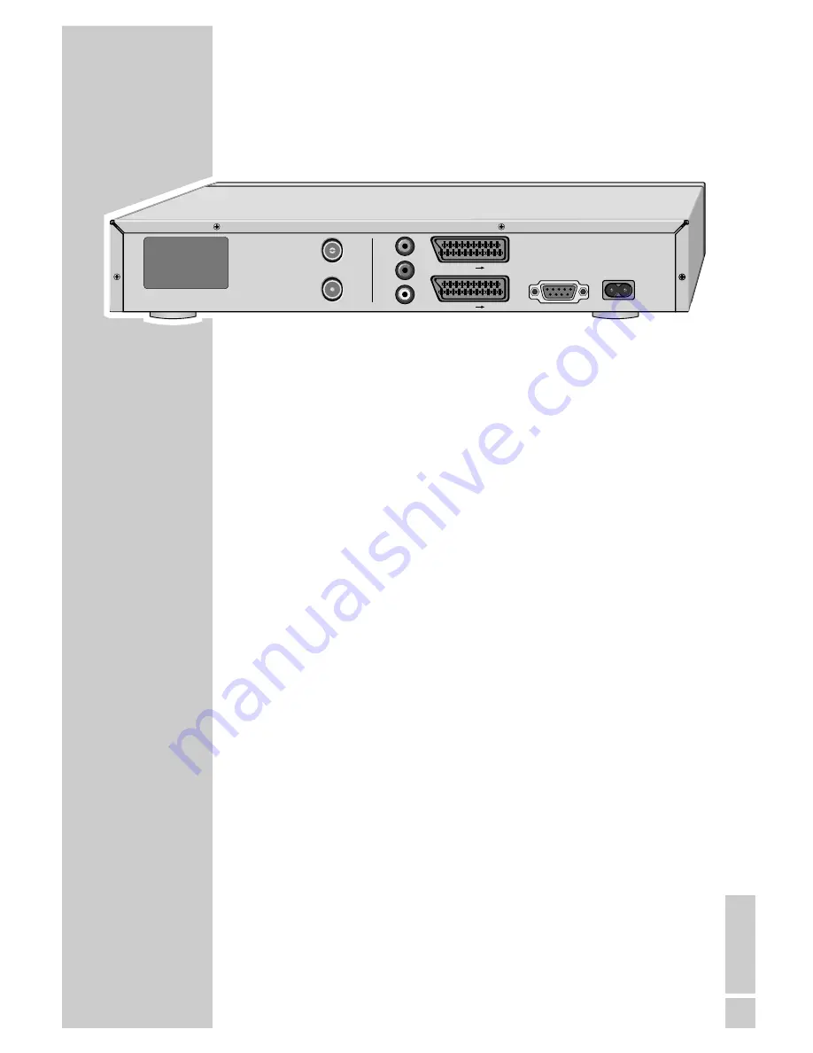 Grundig DTR 2420 Скачать руководство пользователя страница 7