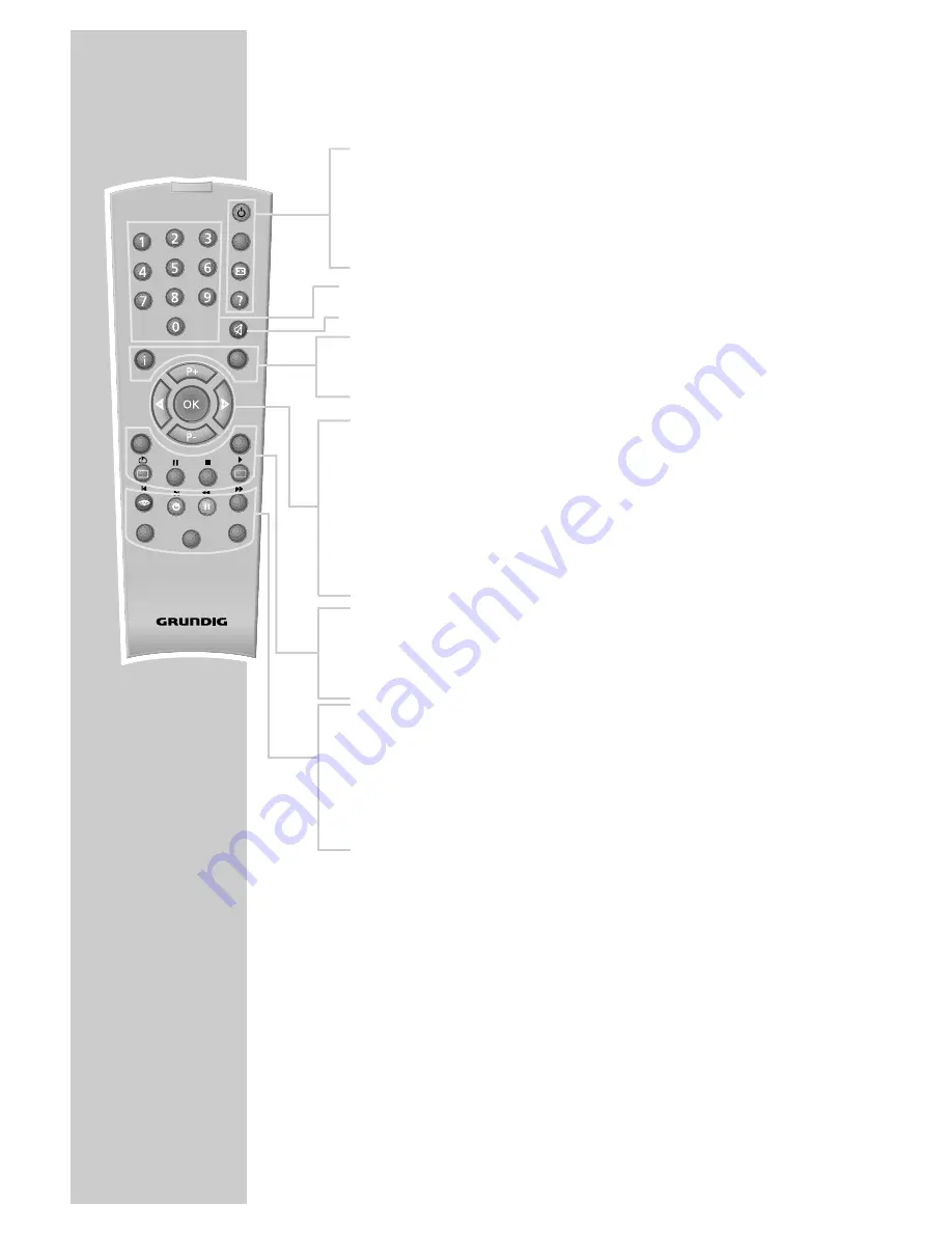 Grundig DTR 2420 User Manual Download Page 8